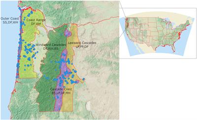 Is resource specialization the key?: some, but not all Red Crossbill call types associate with their key conifers in a diverse North American landscape